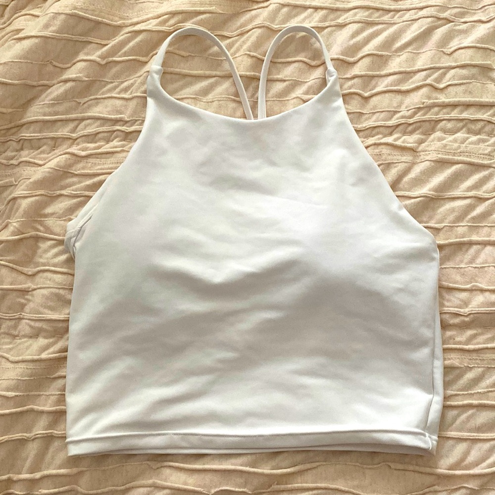 Old Navy Racerback midi sports bra